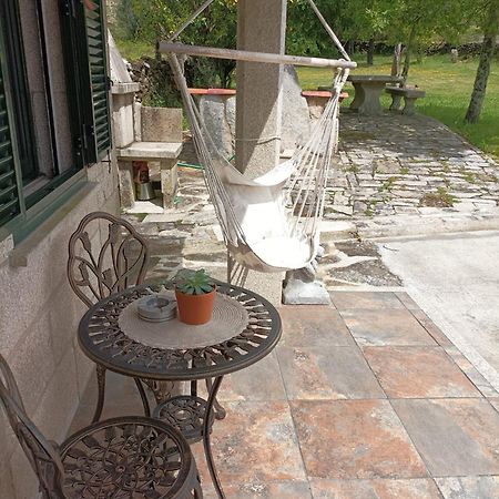 Cabana Refugio Barbanza Boiro Buitenkant foto