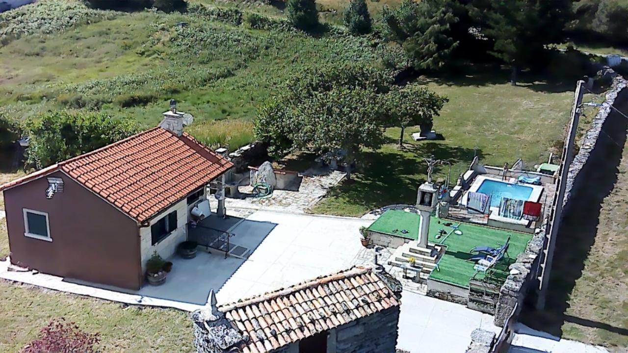 Cabana Refugio Barbanza Boiro Buitenkant foto