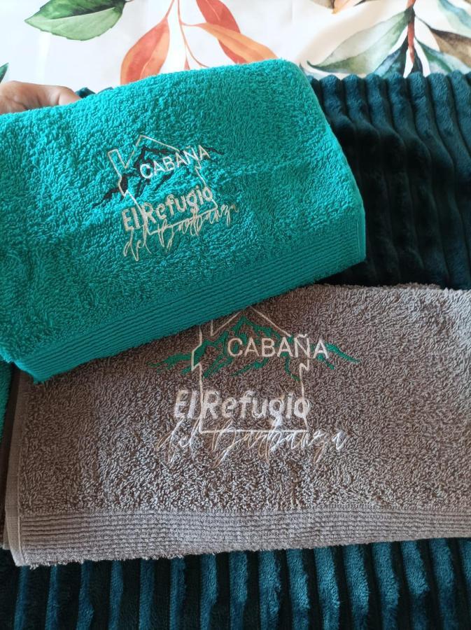 Cabana Refugio Barbanza Boiro Buitenkant foto