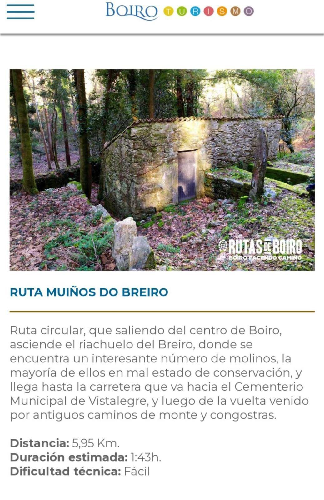 Cabana Refugio Barbanza Boiro Buitenkant foto
