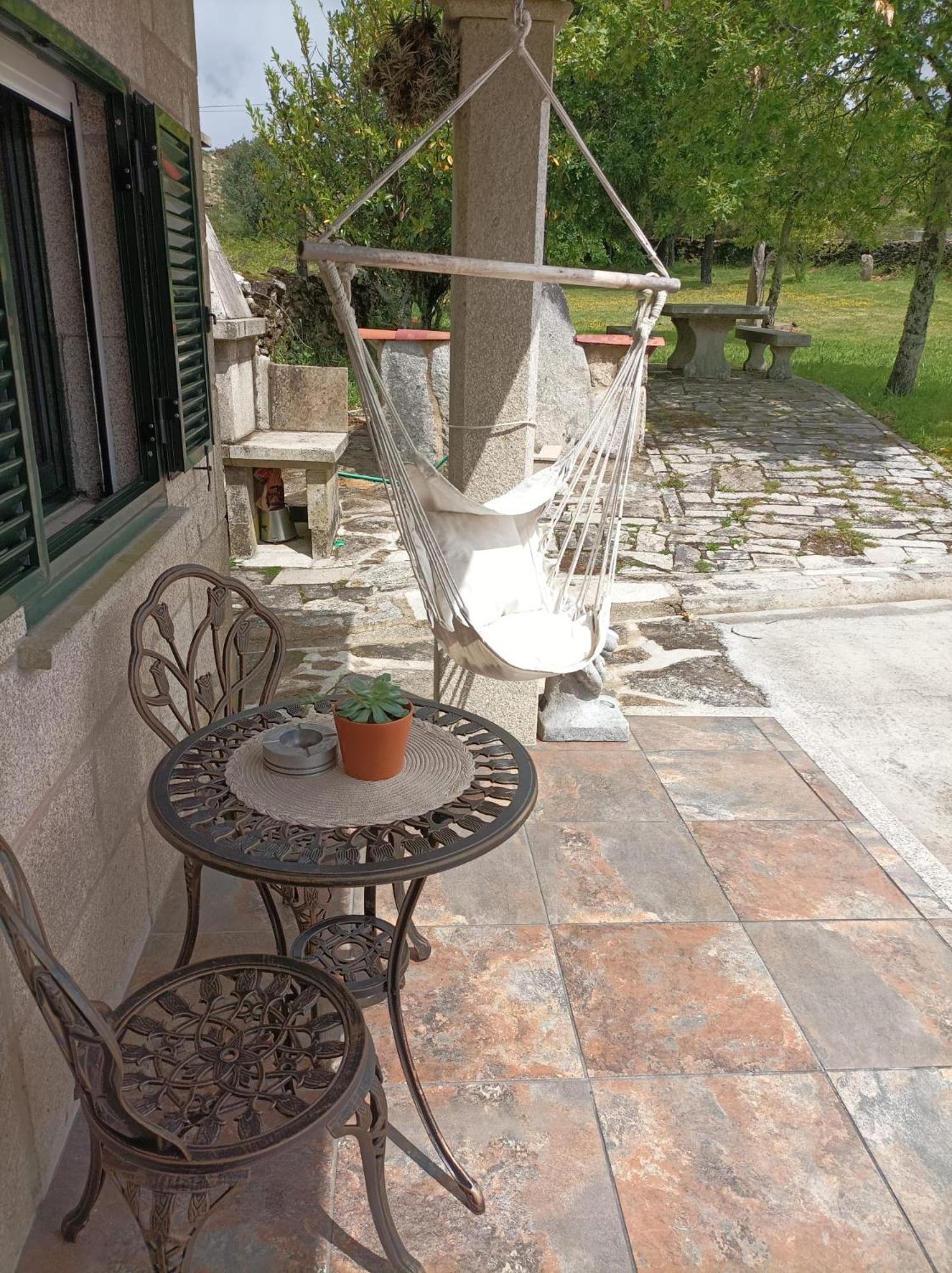 Cabana Refugio Barbanza Boiro Buitenkant foto
